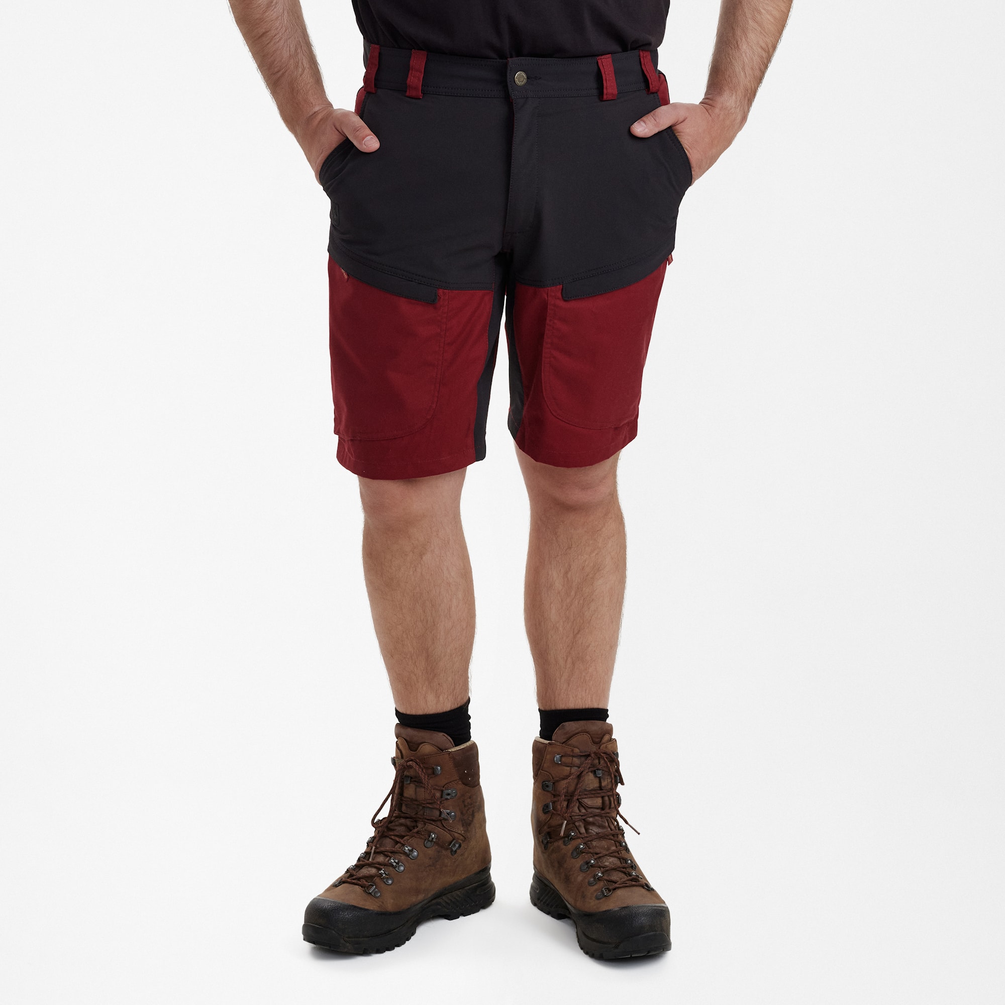 Deerhunter Strike Shorts Herr Oxblood Red
