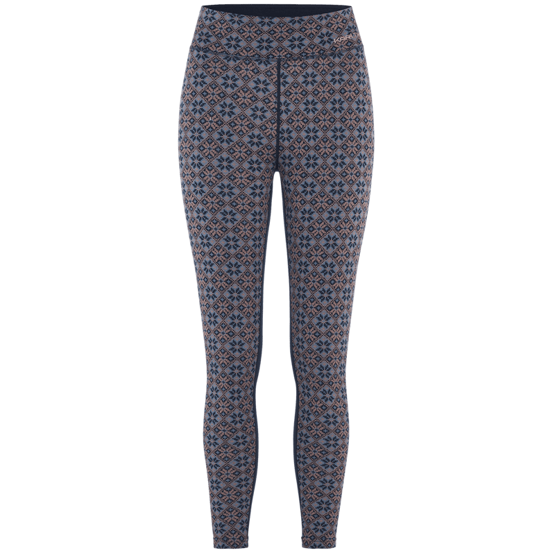 Kari Traa Rose Light Byxor - Hög midja - Royal