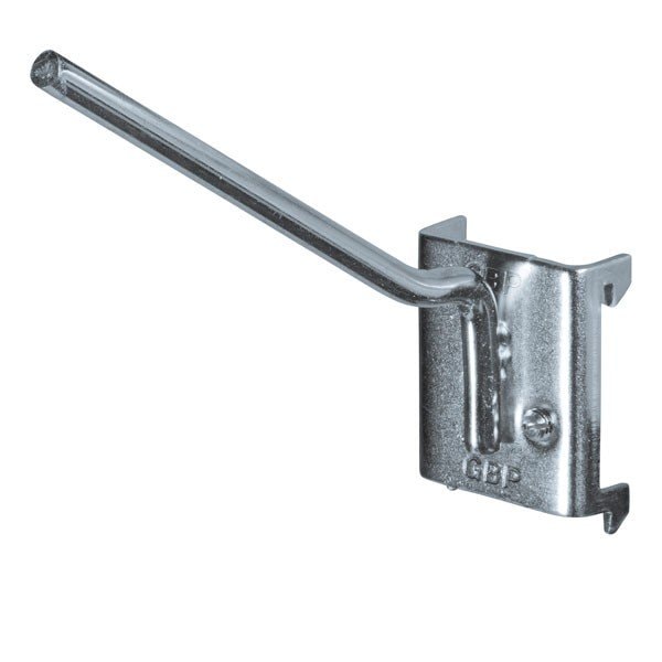 GBP Krok vinklad enkelkrok Ø6mm L100mm 5-pack