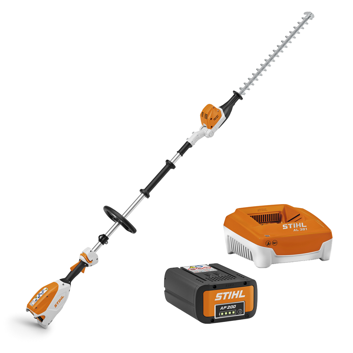 Stihl HLA 66 -pensasleikkuripaketti