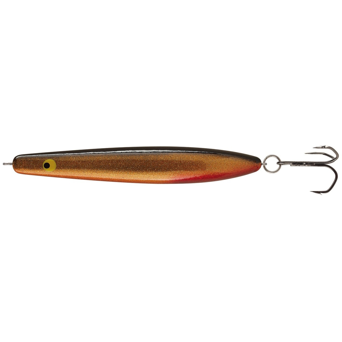 Falkfish Witch LF 10 g 75mm Gold Black Gli Färg 387