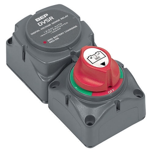 BEP Dvsr Kit 1-Motor 2-Batterier