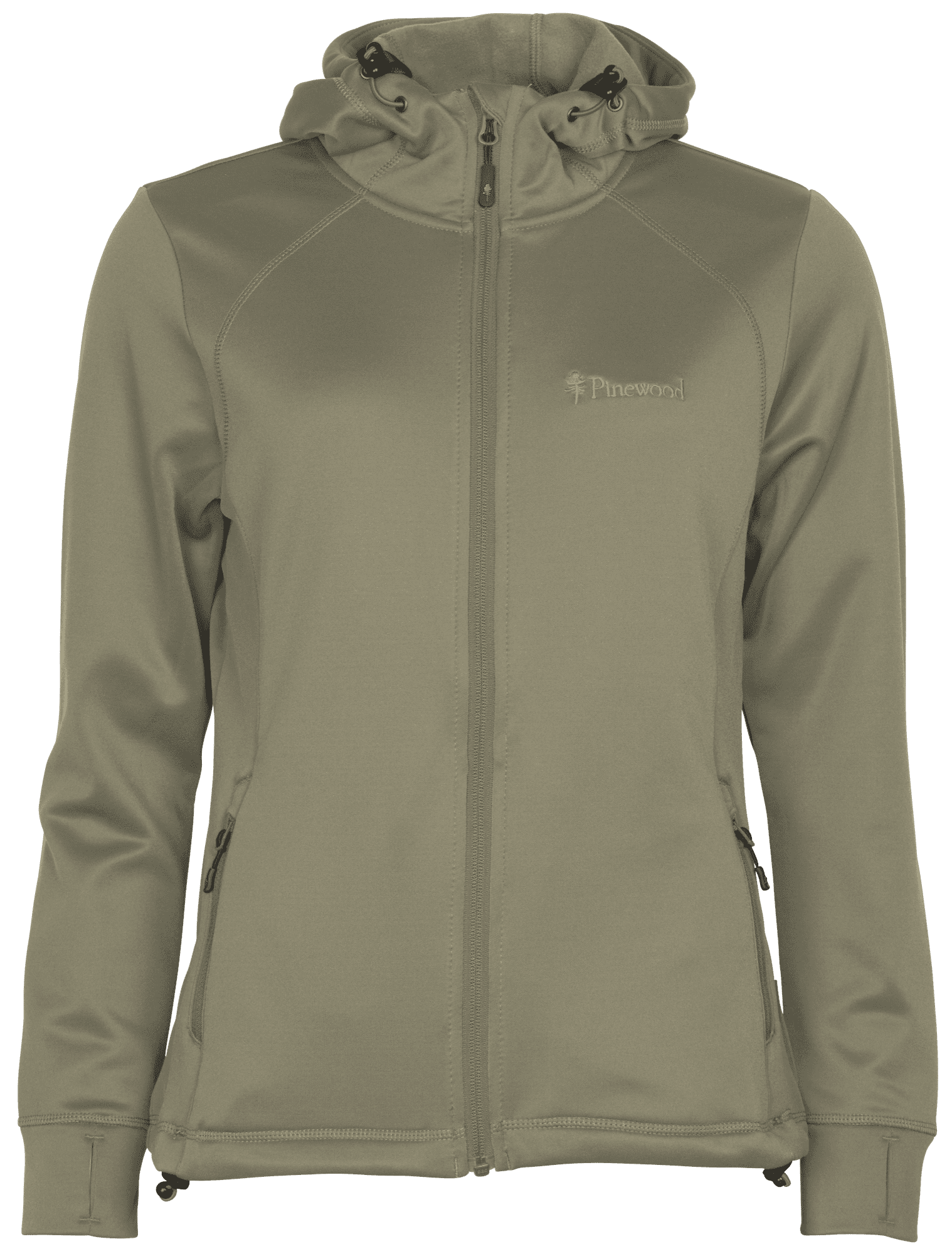 Pinewood Finnveden Hoodie Dam Mid Khaki
