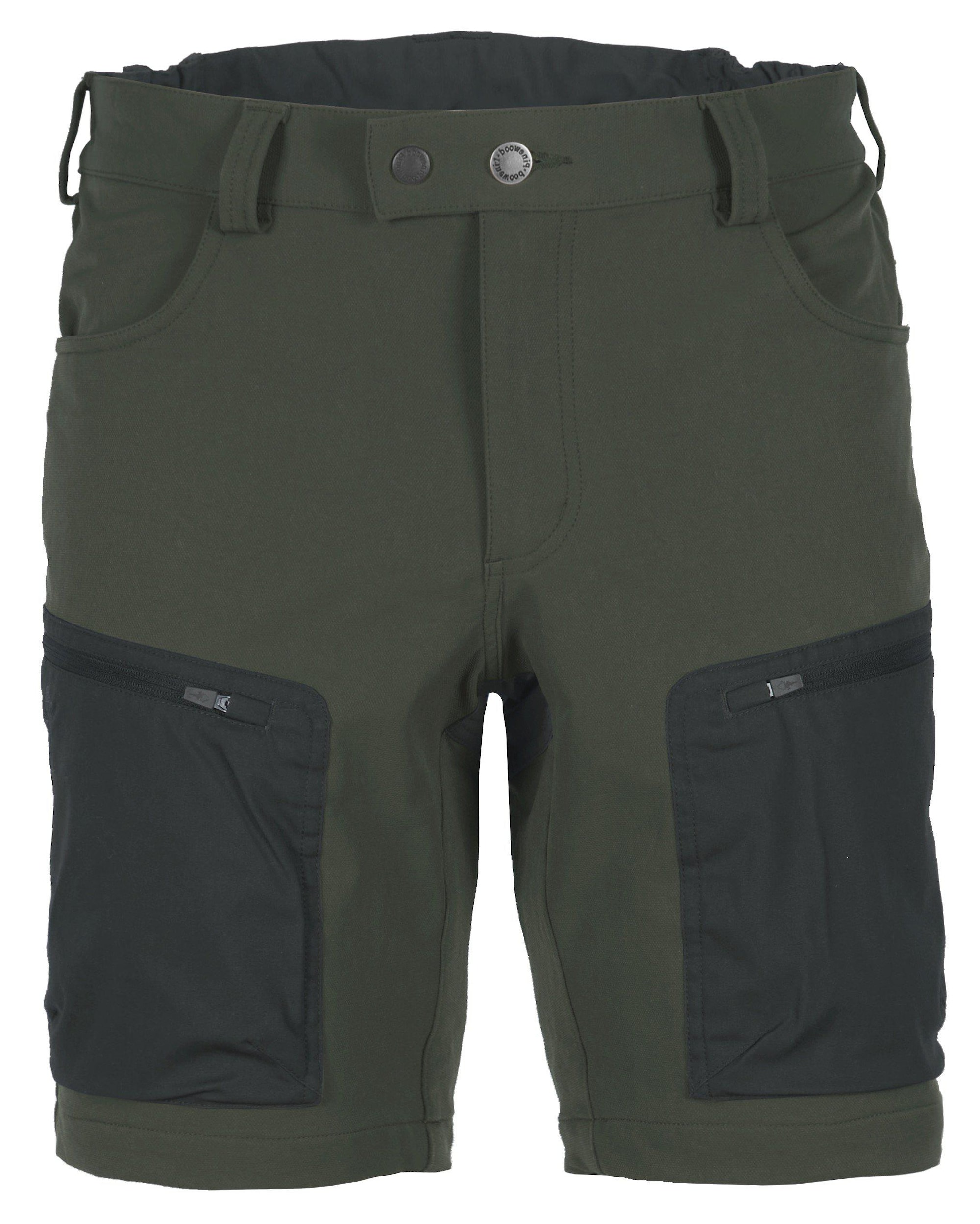 Pinewood Active Outdoor Shorts Herr Green/Moss Green