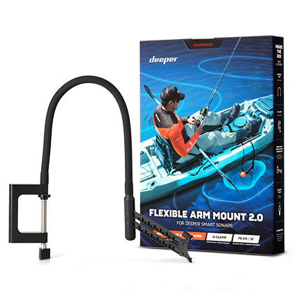 Deeper Flexible Arm Mount 2.0