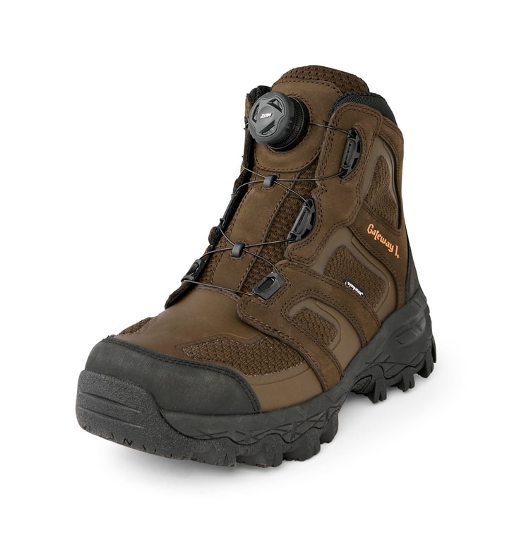Gateway1 Orion 6" G1® speed-lacing™ Kängor Dark Brown