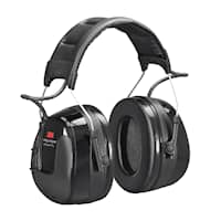 3M™ PELTOR™ WorkTunes™ Pro FM-radio hørselvern hodebøyle sort, HRXS220A