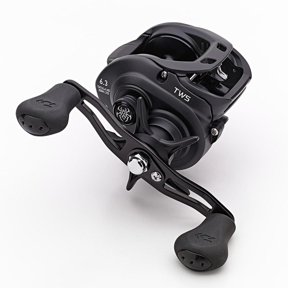 Daiwa Multirulle Tatula HD 200H LTD -