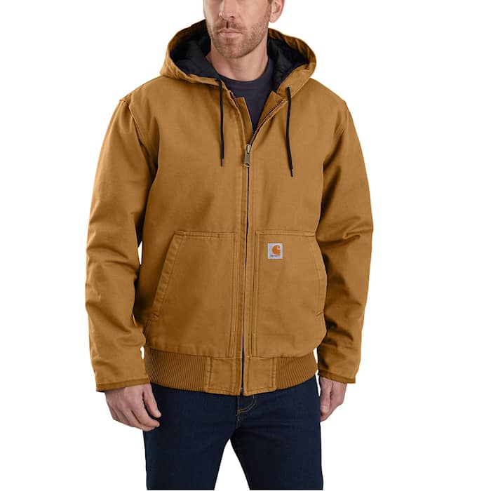 Carhartt Duck Active Jacka Herr Carhartt® Brown