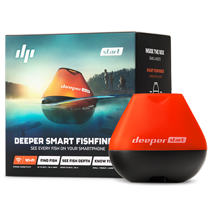 Deeper Start Portabelt Ekolod
