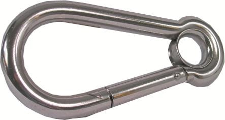 Brandkårshake 10X100mm Ring Rf