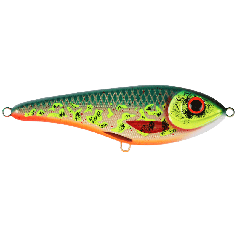 Buster Jerk II 12 cm 37 g Jerkbait - Utgående färger