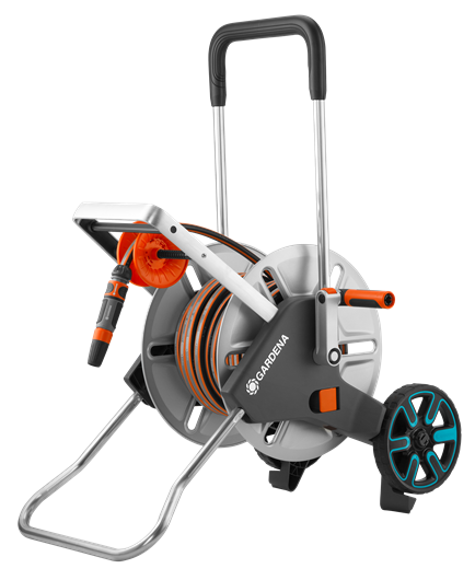 Gardena AquaRoll M Easy Metall 25m Schlauchwagen