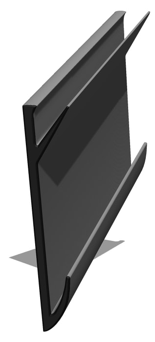 Grimsholm Kantskydd för gräsmatta