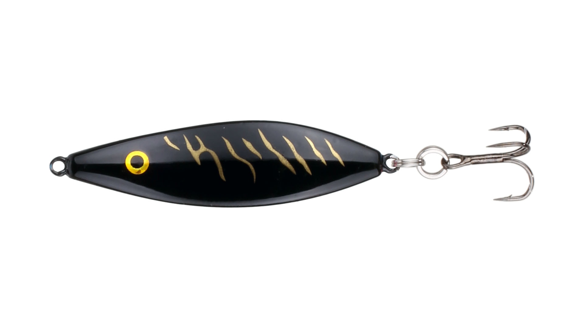 Wiggler Kallsjödraget Svart Z #6 20g 68mm Svart-Z