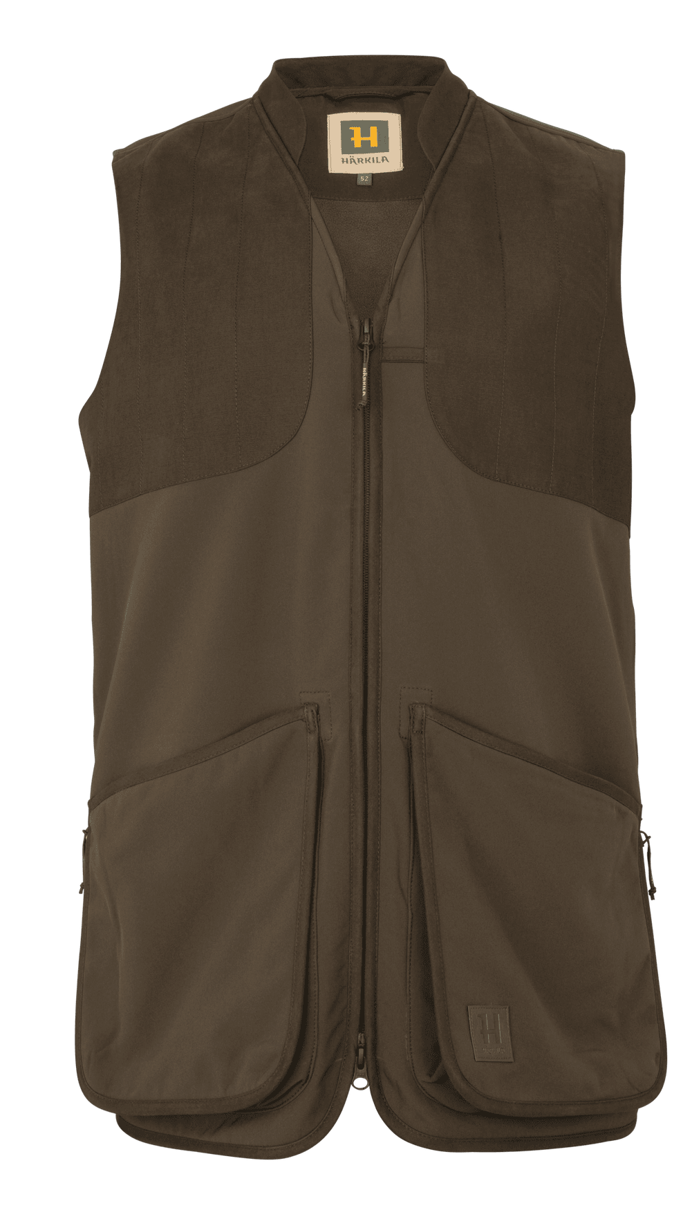 Härkila Skye Skytteväst Herr Willow Green/Shadow Brown