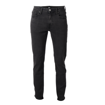 JJ REBEL Adam Jeans Tilspidset pasform sorte mænd