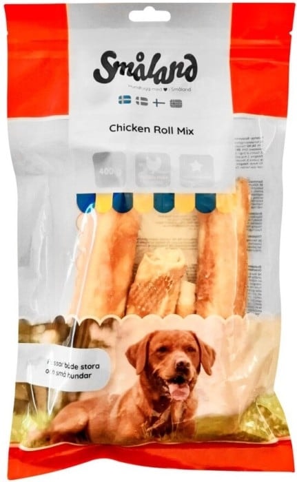 Småland Chicken Roll Mix 400g
