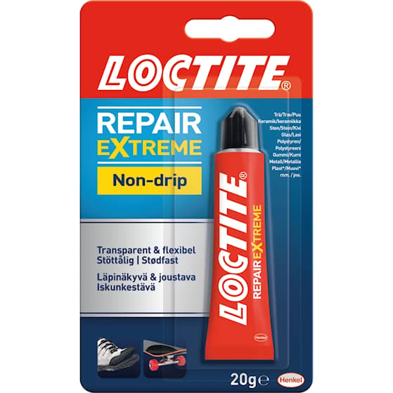 Loctite 20g Yleisliima Power Glue Repair
