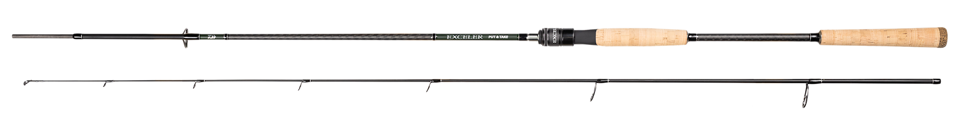 Daiwa Exceler P&T Haspelspö