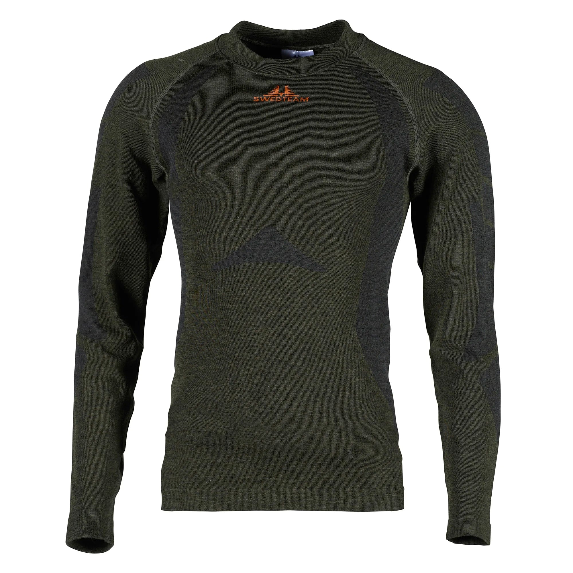 Swedteam Titan Merino Paita Alusasu Miehet Hunting Green