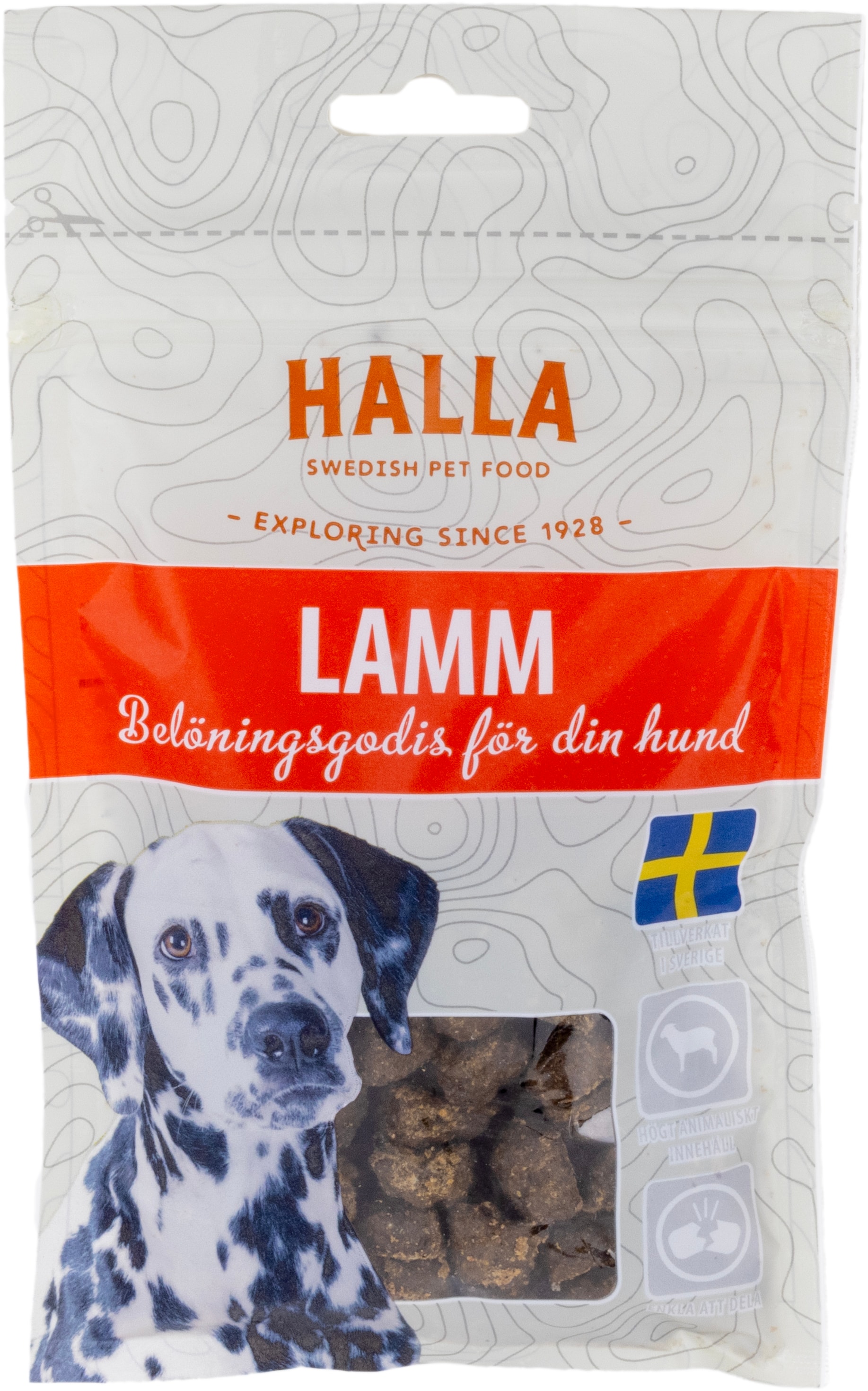 Halla Belønningsgodteri Lam 80 g