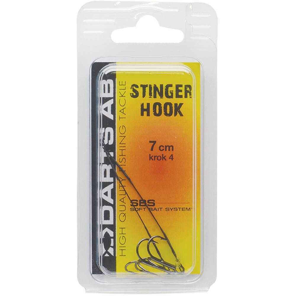 Darts Jiggtafs Stinger Hook 2-pack