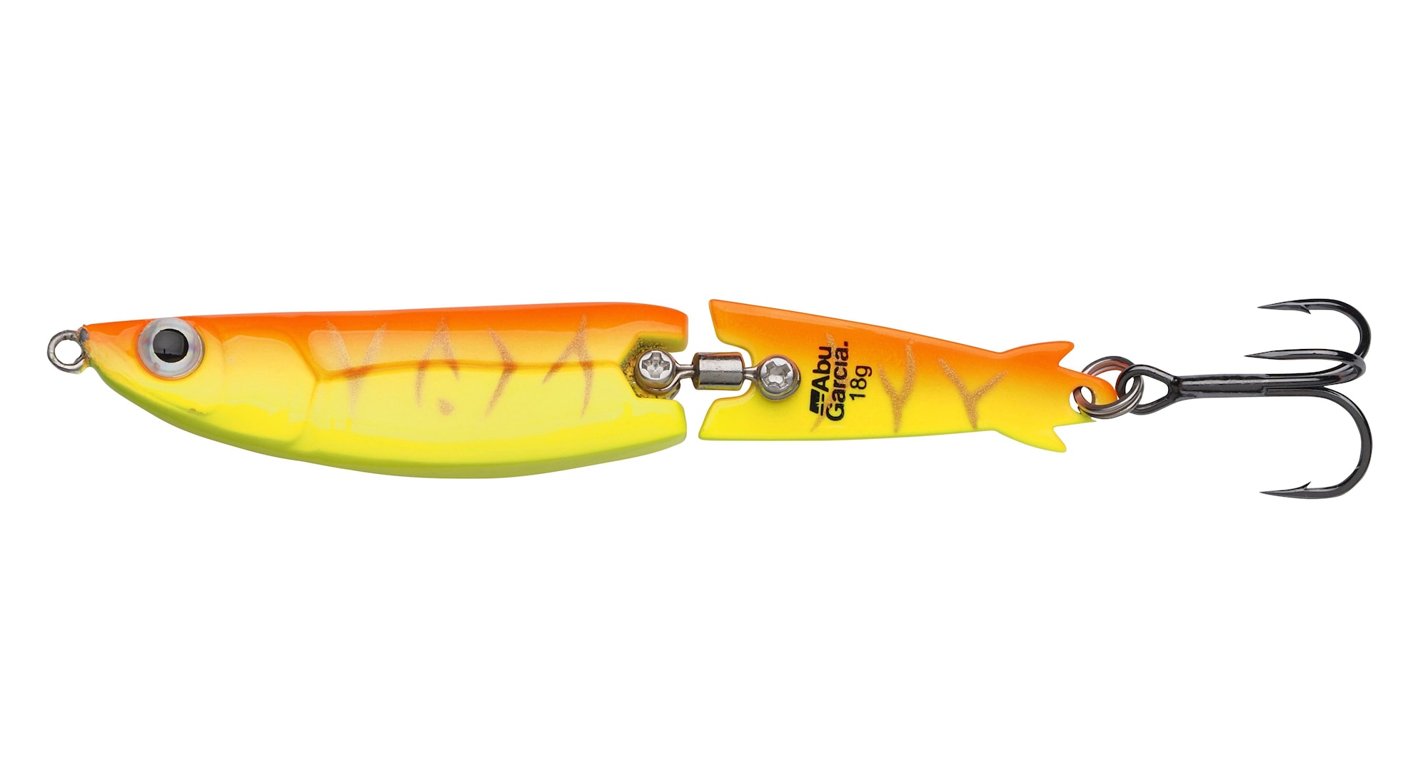Abu Garcia Toby Jointed 18g Red Hot Tiger -