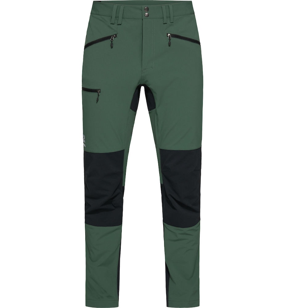 Haglöfs Mid Slim Byxa Herr Fjell Green/True Black 46 -