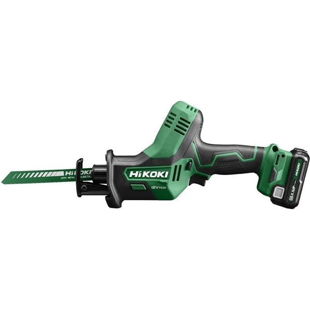 Hikoki Tigersåg Cr12Da 12V 2,5Ah Hsc
