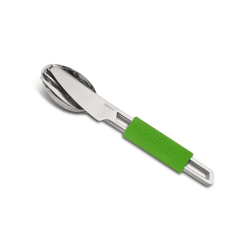 Primus Leisure Cutlery Leaf Green -