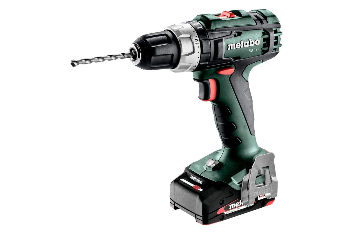 Metabo Akku-Schlagbohrschrauber SB 18 L, metaBOX 145