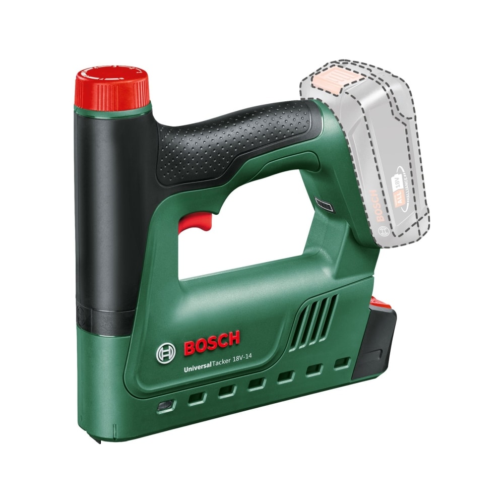 Bosch DIY Akkunitoja UniversalTacker 18V-14, ilman akkua ja laturia