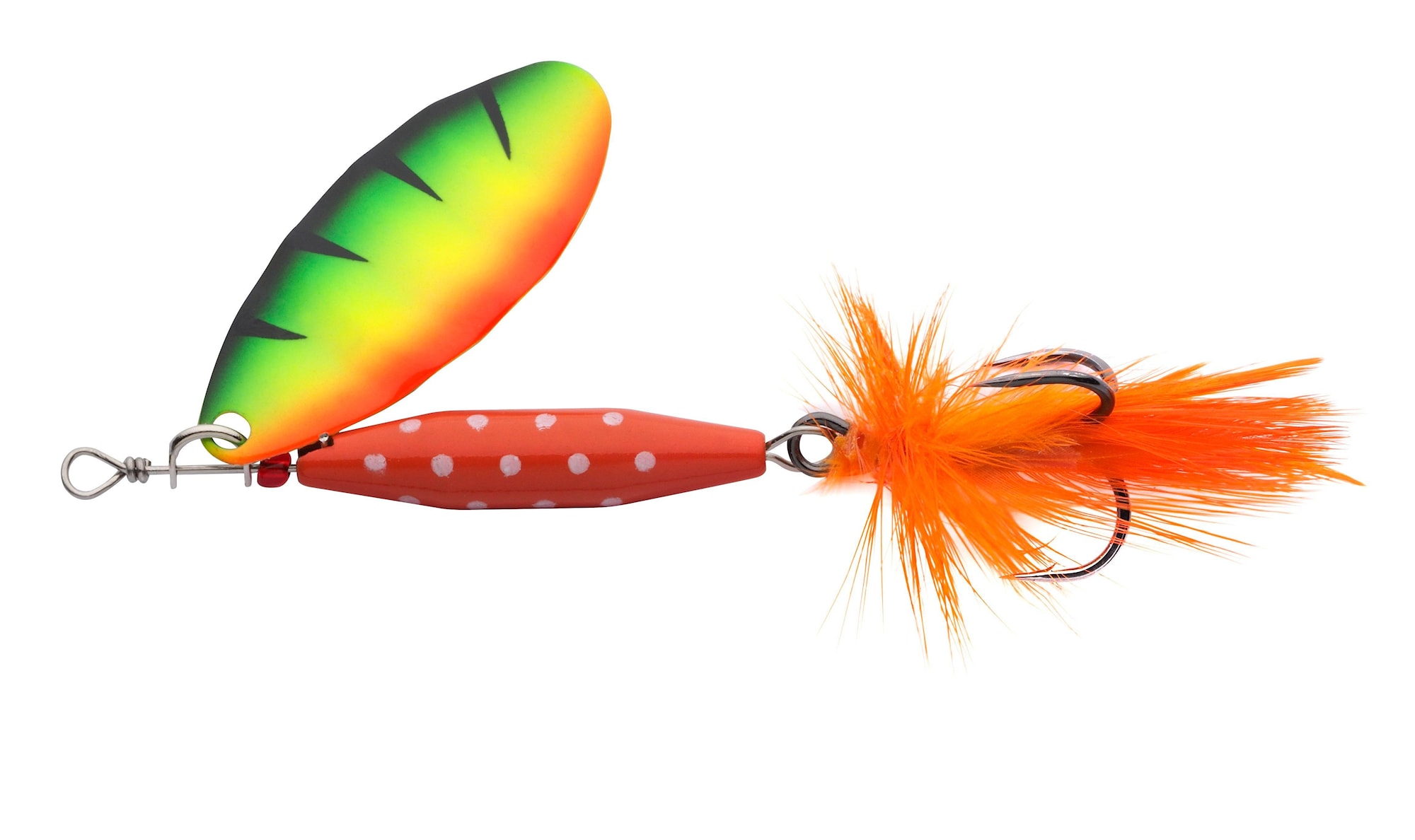 Abu Garcia Reflex Red 7 g Tiger Spinnare