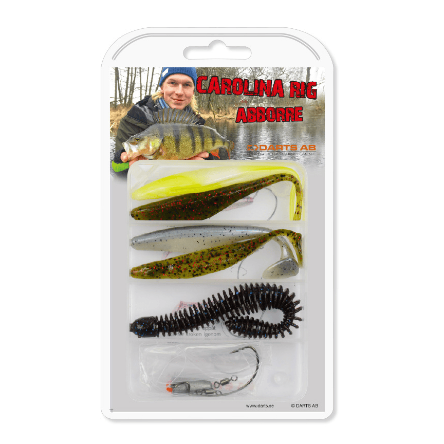 Darts Betessortiment Carolina Rig Set - Udvalg af endegrej - Hylte ...