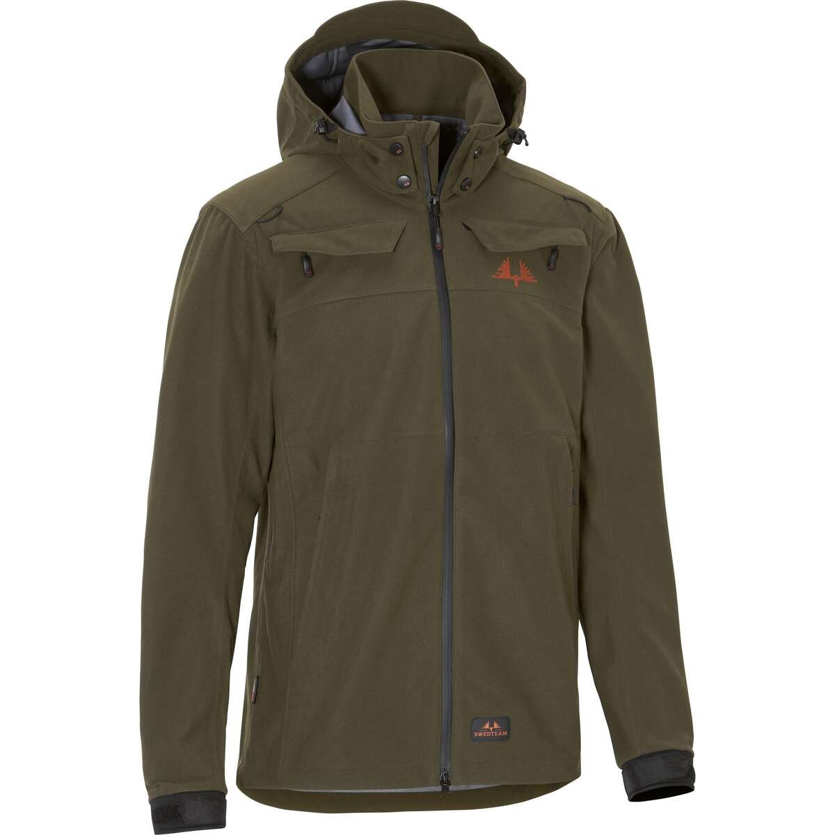 Swedteam Alpha Pro 3-L Jagdjacke Herren Grün