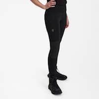 Deerhunter Lady -vahvistetut naisten sukkahousut, musta