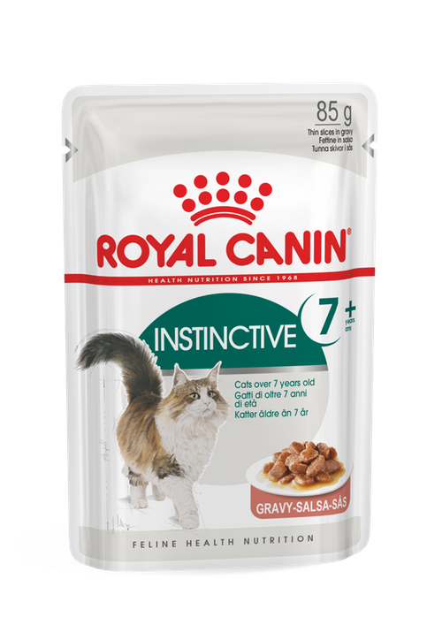 Royal Canin Instinctive 7+ Gravy 85g