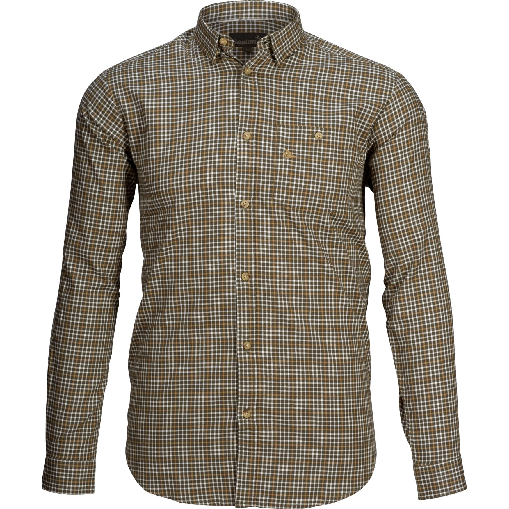 Seeland Shooting Metsästyspaita Miehet Range green M -