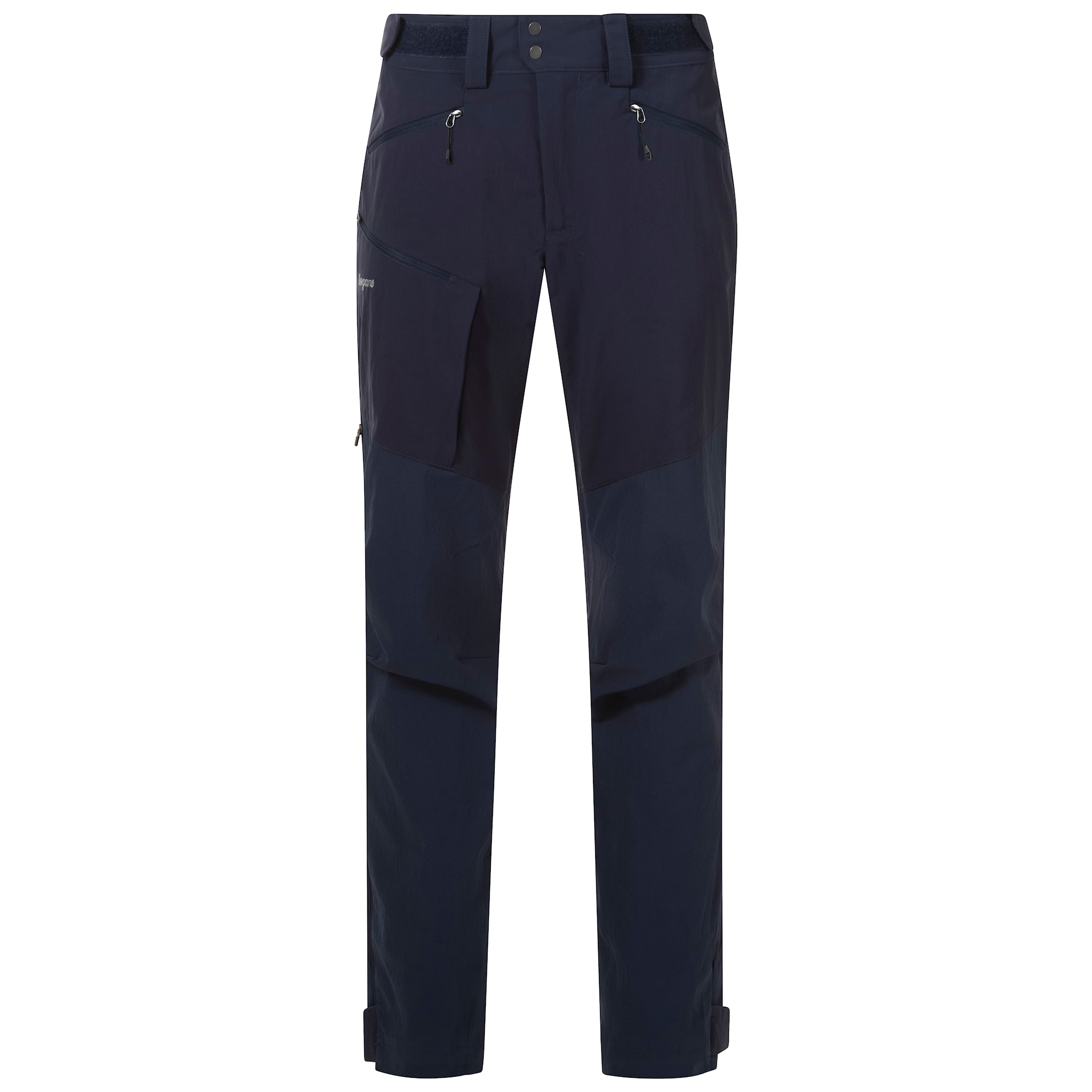 Bergans Alpine Softshell Housut Naiset Merensininen