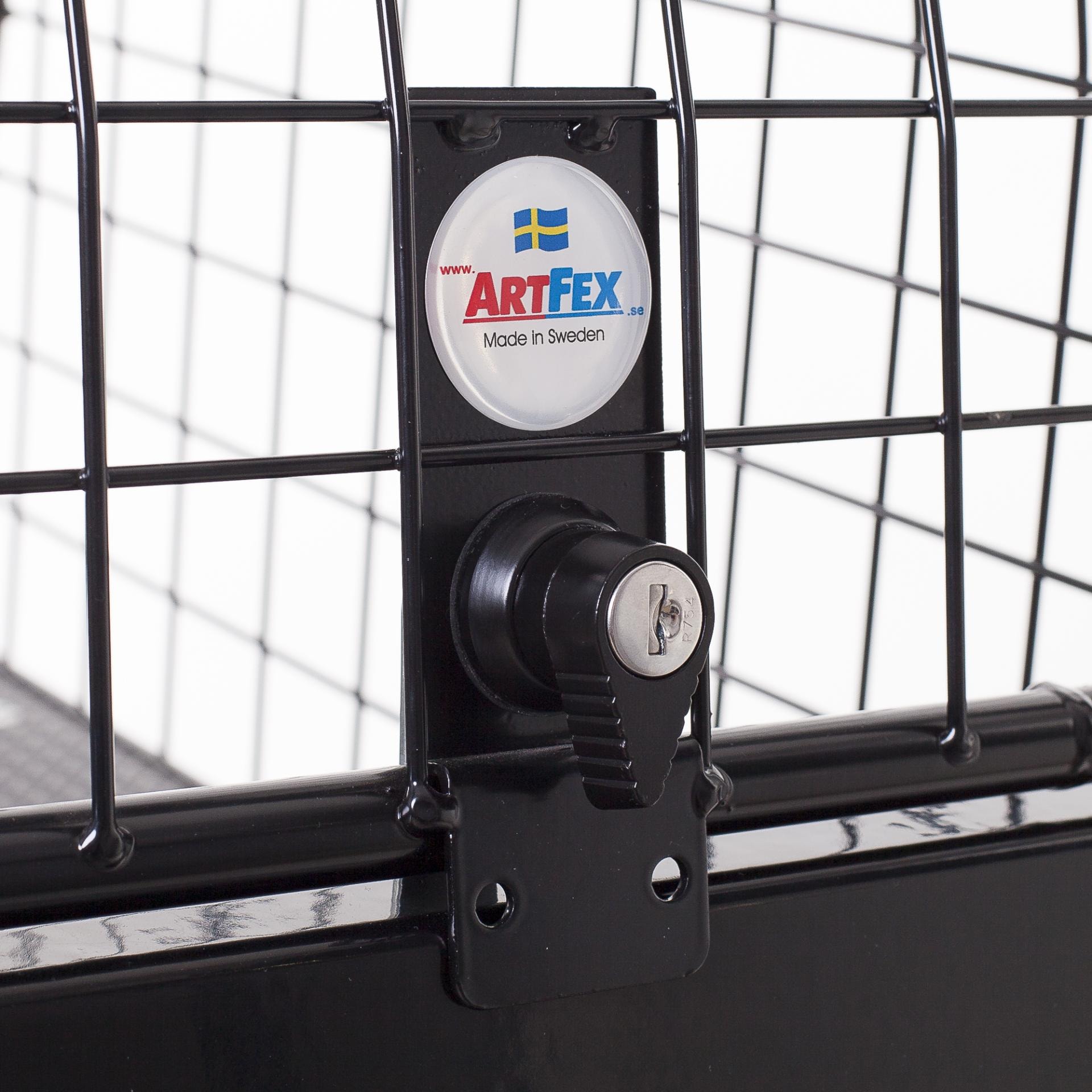 Artfex 11. Häkki-/porttilukko, sis. 2 avainta (sukupolvi I)
