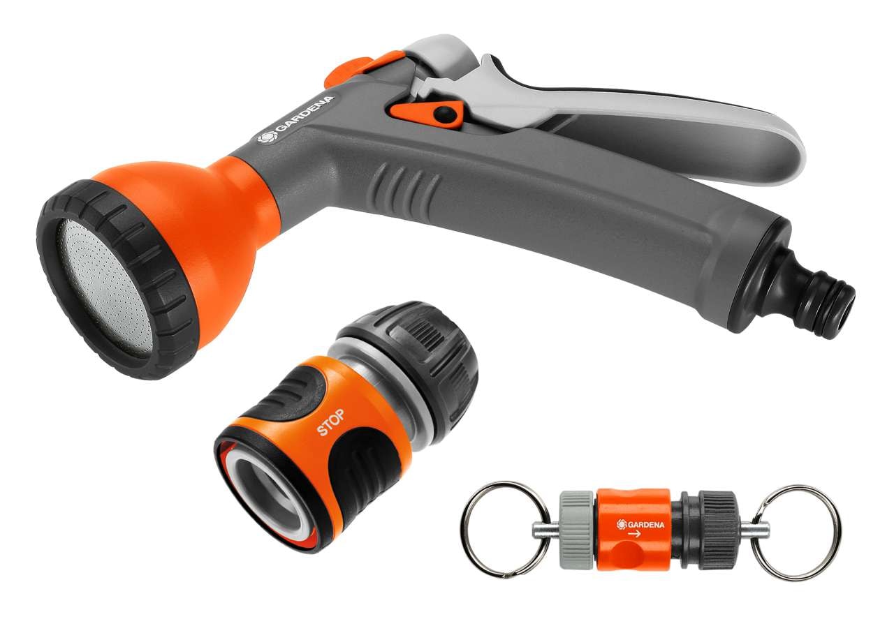 Gardena Spritzpistolen-Set mit Schlüsselring