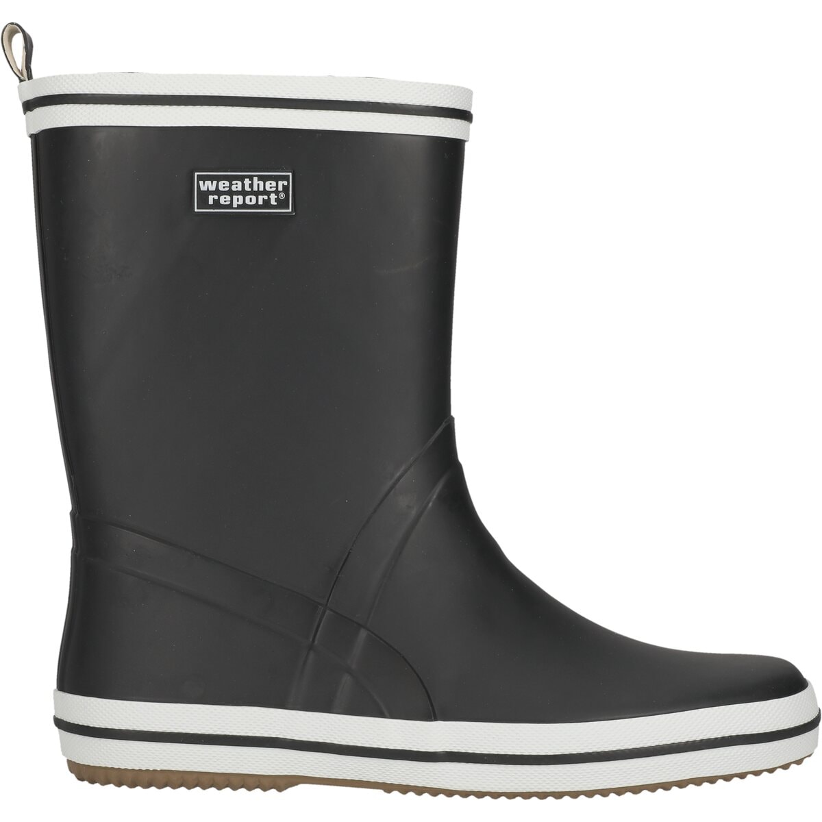 Weather Report Markets -saapas, unisex, tummansininen