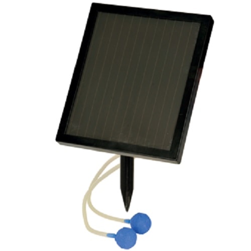 Hozelock Solar Air Pump 160 liters complete