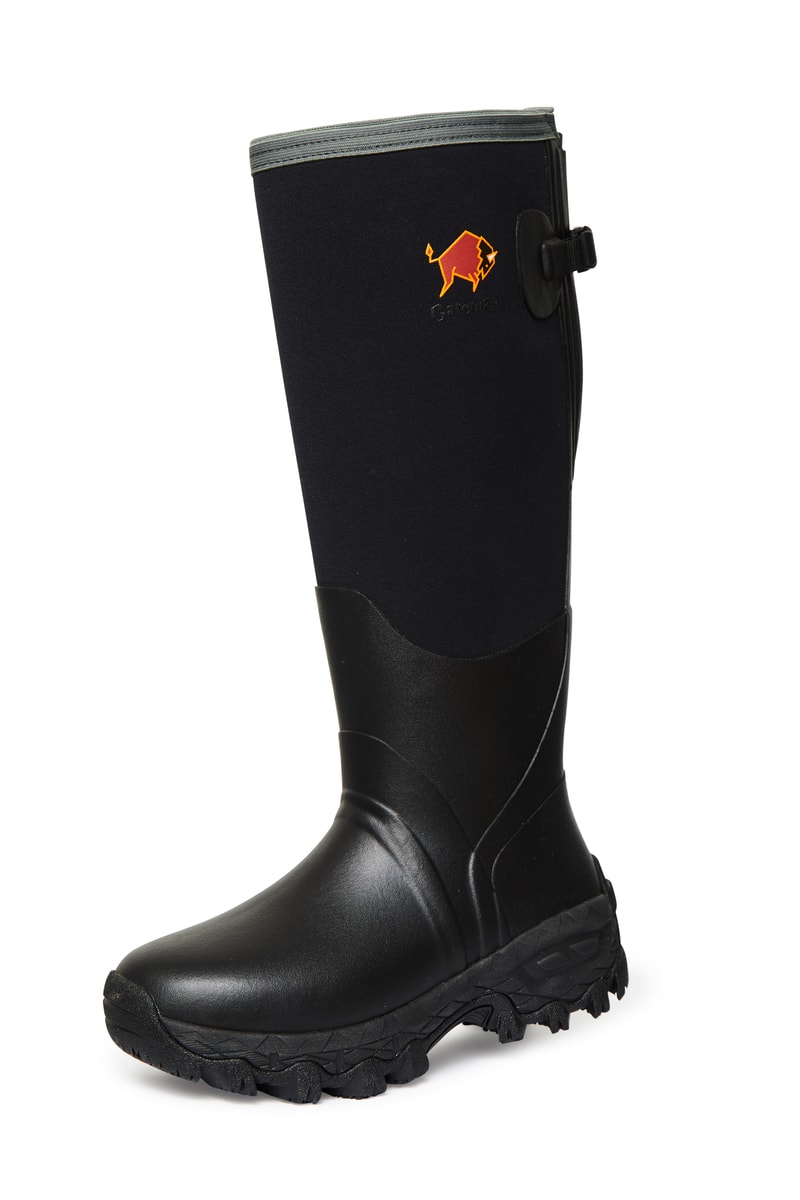 Gateway1 Woodwalker Lady 17" 4mm Gummistøvler Dame Black