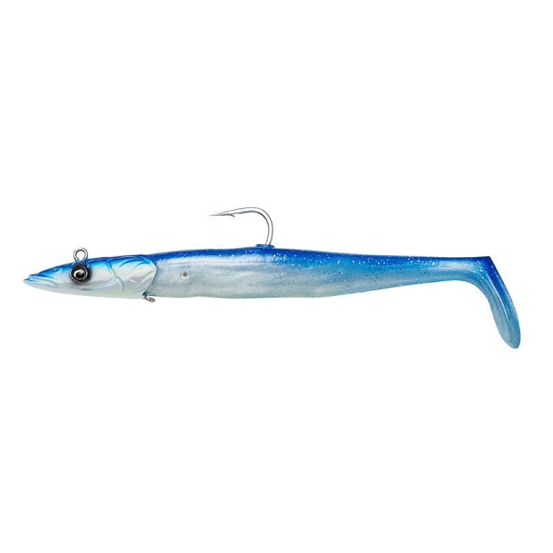 SG Sandeel V2 12 cm 22 g Blue Pearl Silver 2+1-pack