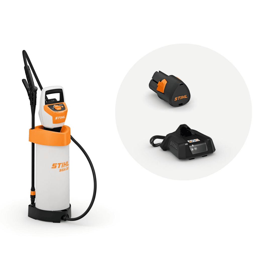 Stihl SGA 30 SET Akku-Spritzgerät