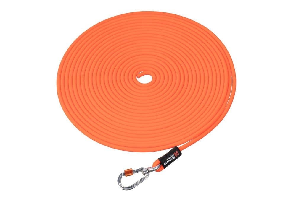 Protector round long line, unisex, orange, 15m, single -
