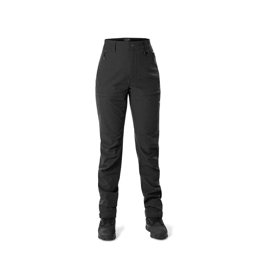 Arrak Outdoor Quick dry Fritidsbukser Dame Kort Svart 50S