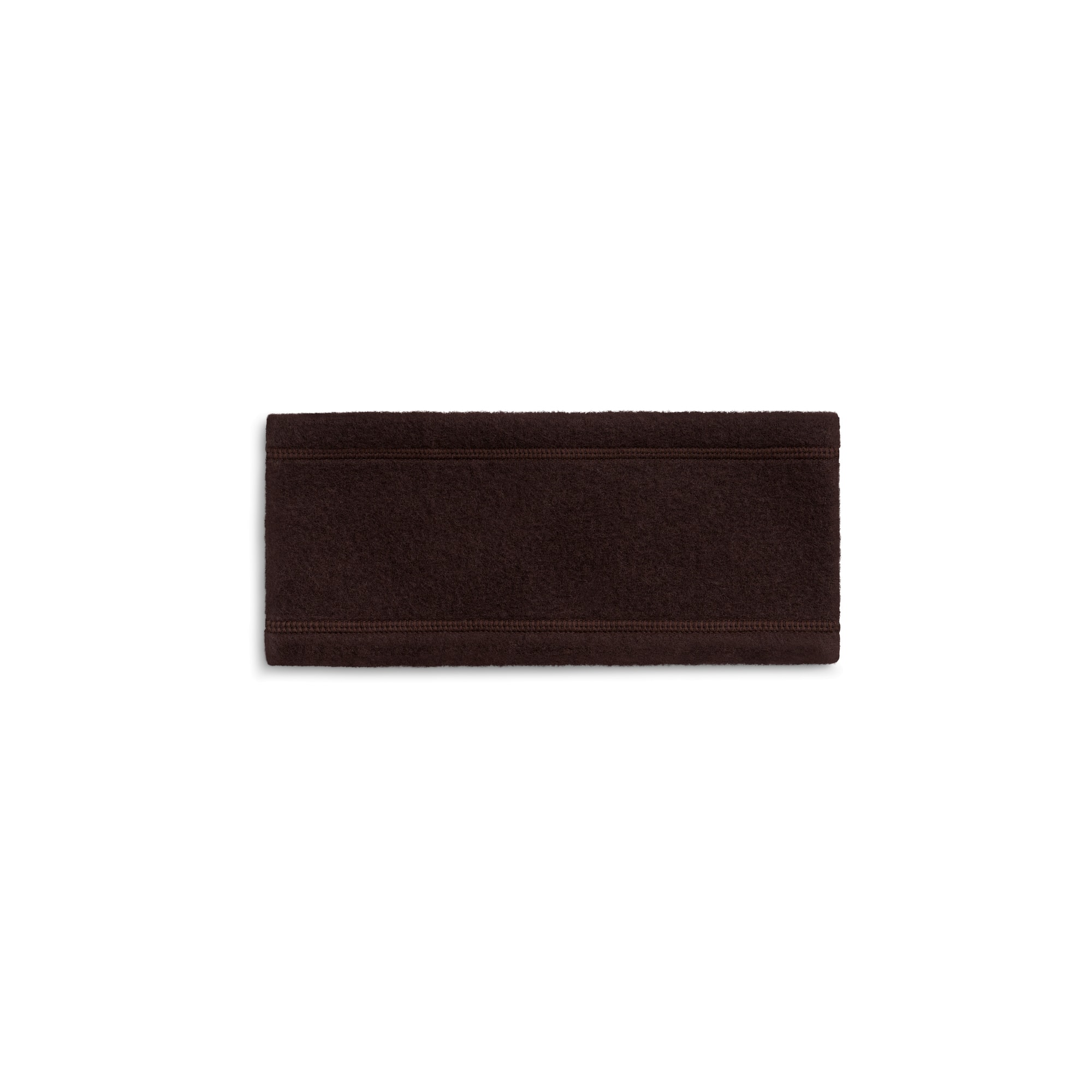 Bergans Mykle Merino Fleece Otsanauha Dark Chocolate